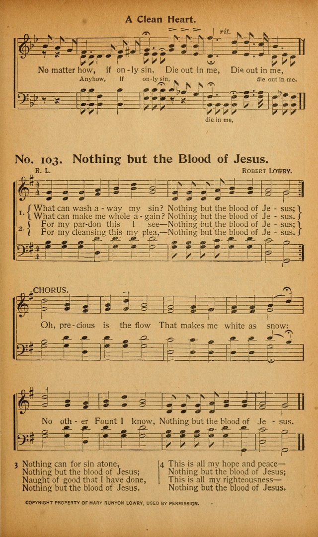 Best Hymns No. 3: for services of song in Christian work page 88