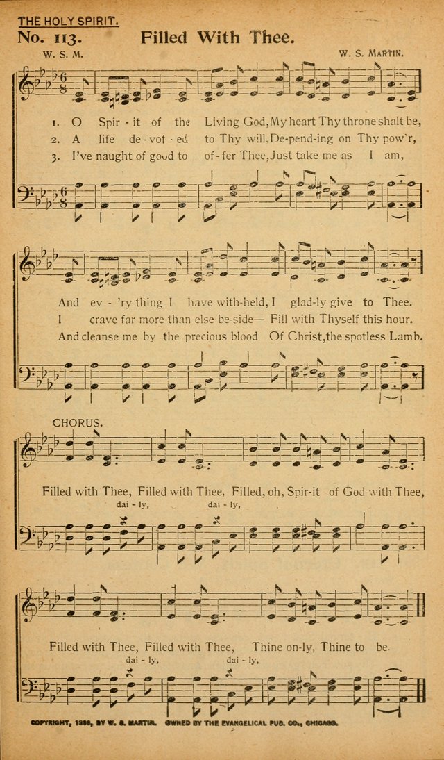 Best Hymns No. 3: for services of song in Christian work page 96