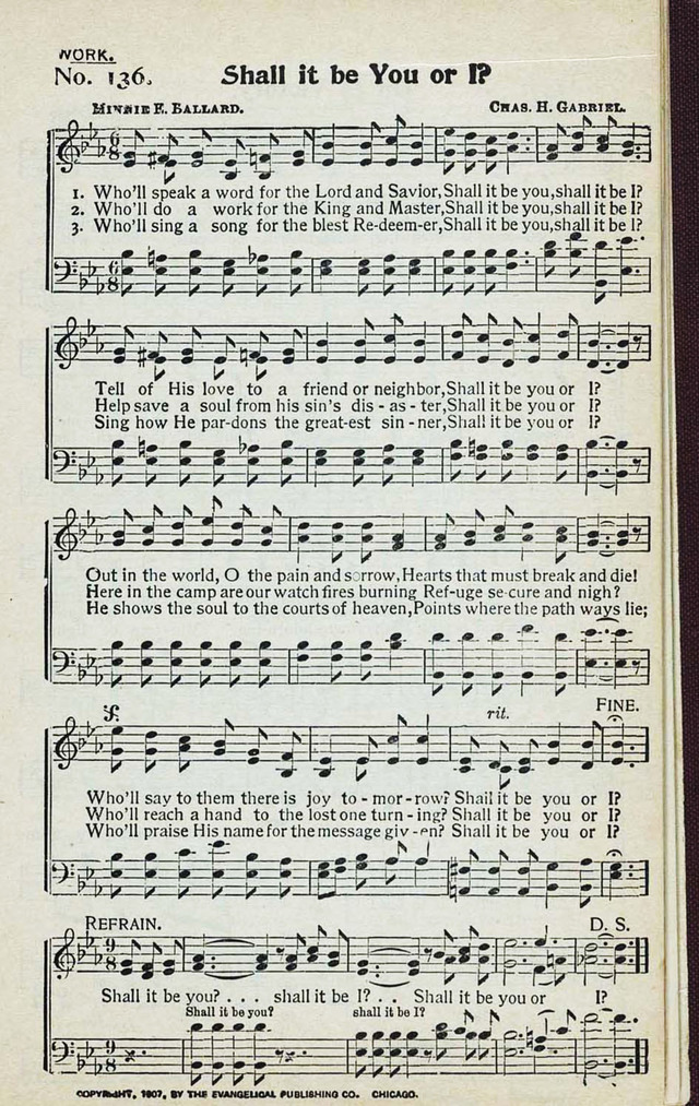 Best Hymns No. 4 page 111