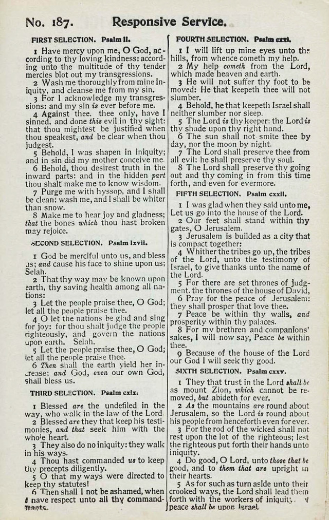 Best Hymns No. 4 page 155