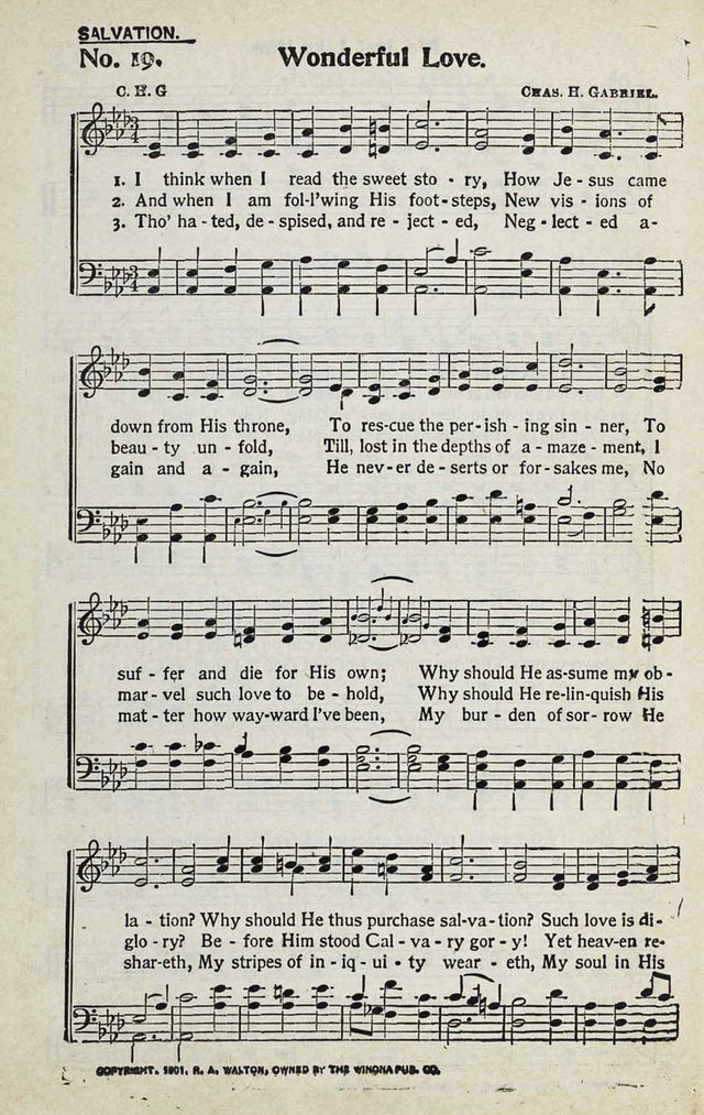 Best Hymns No. 4 page 16