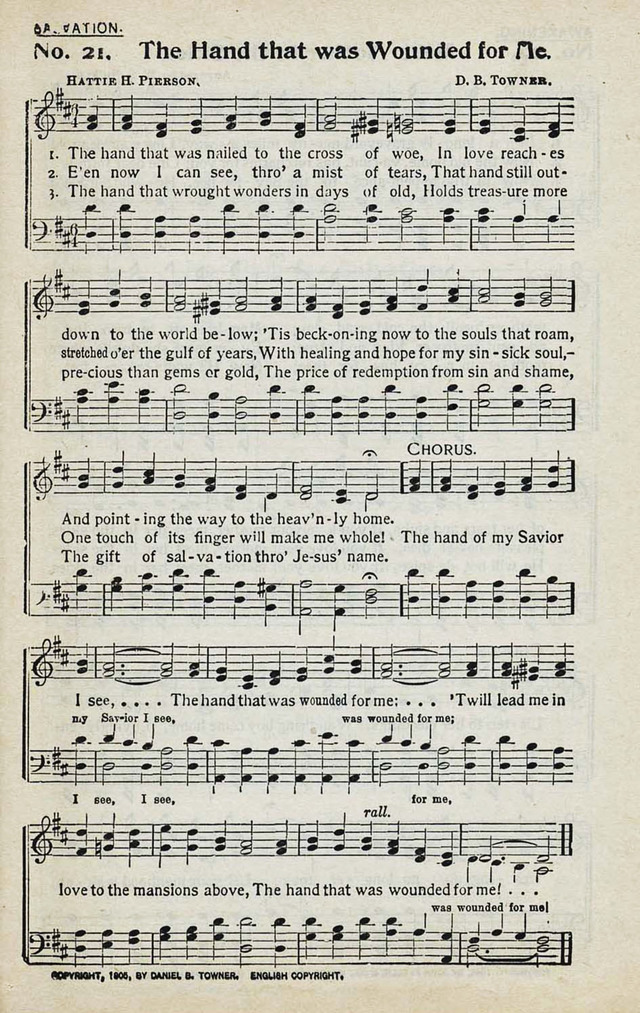 Best Hymns No. 4 page 19