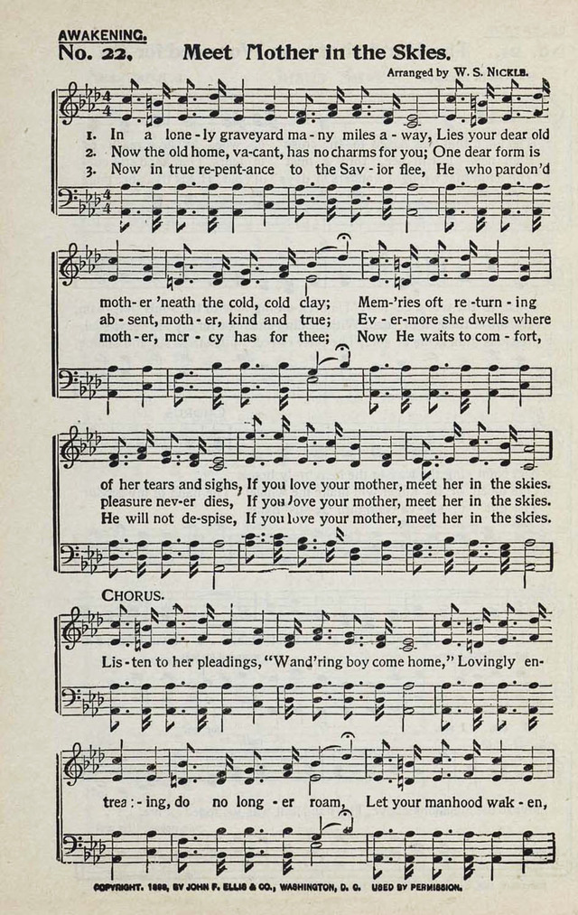 Best Hymns No. 4 page 20