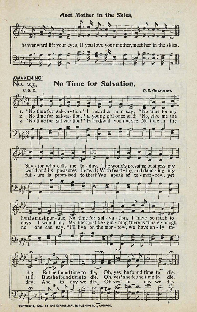 Best Hymns No. 4 page 21