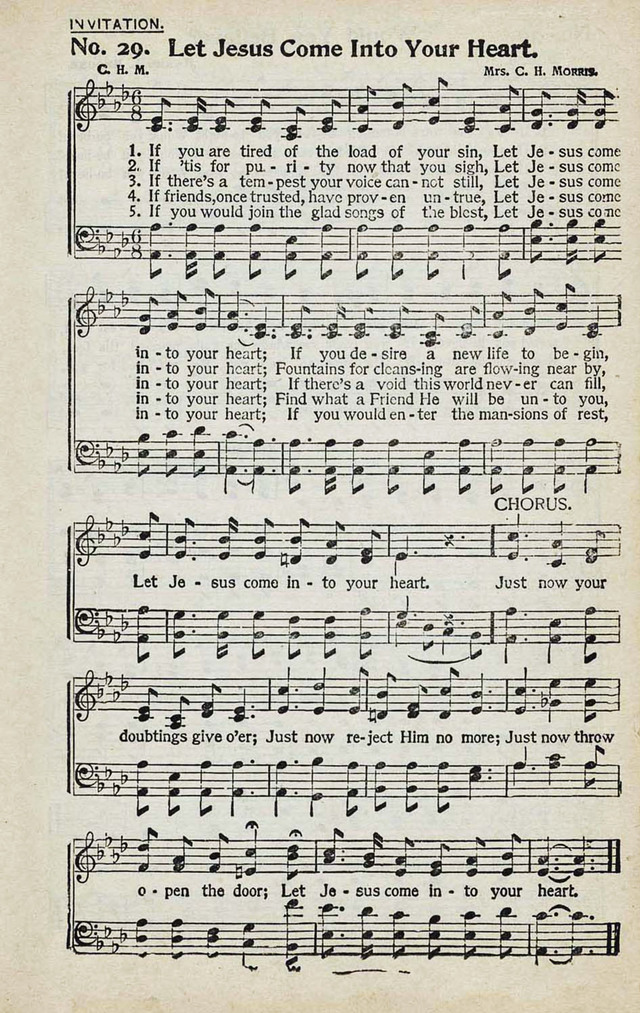 Best Hymns No. 4 page 27