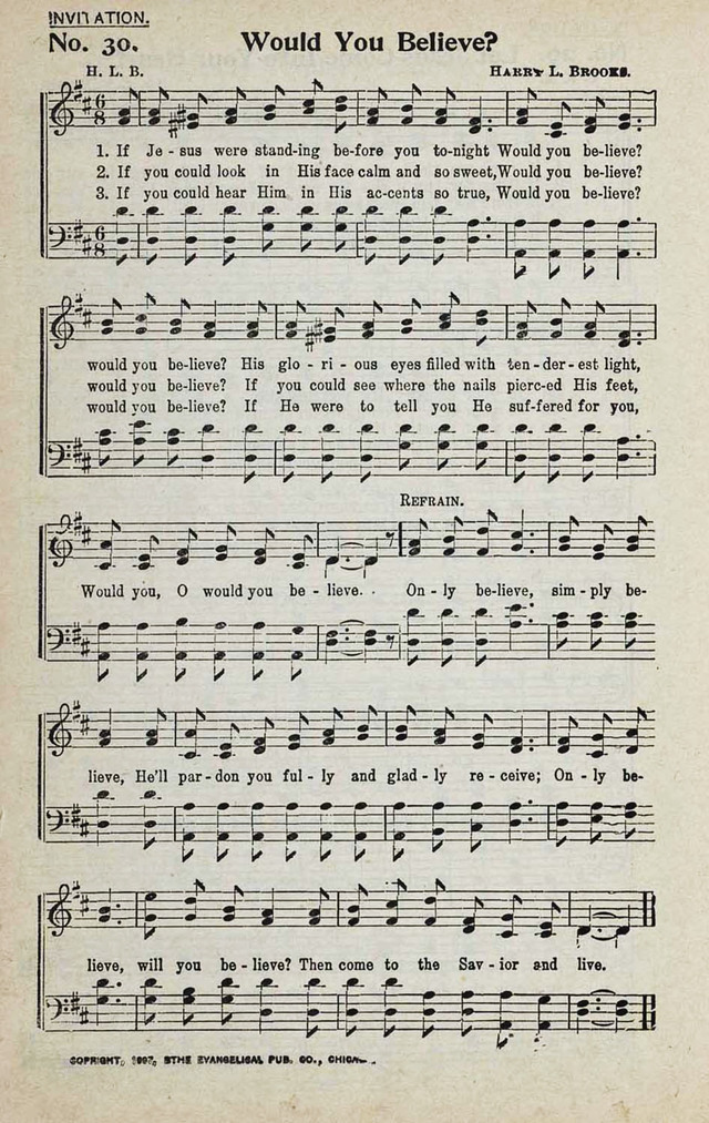 Best Hymns No. 4 page 28