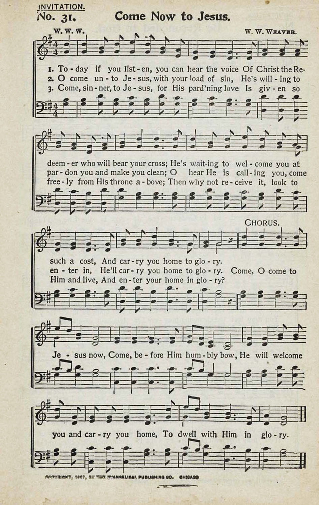 Best Hymns No. 4 page 29