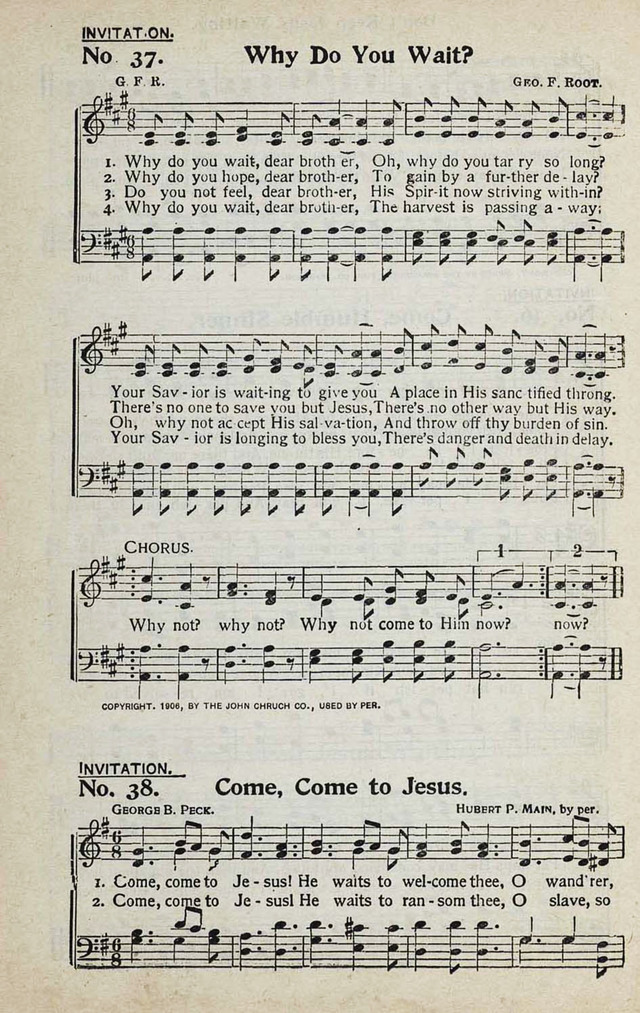 Best Hymns No. 4 page 34