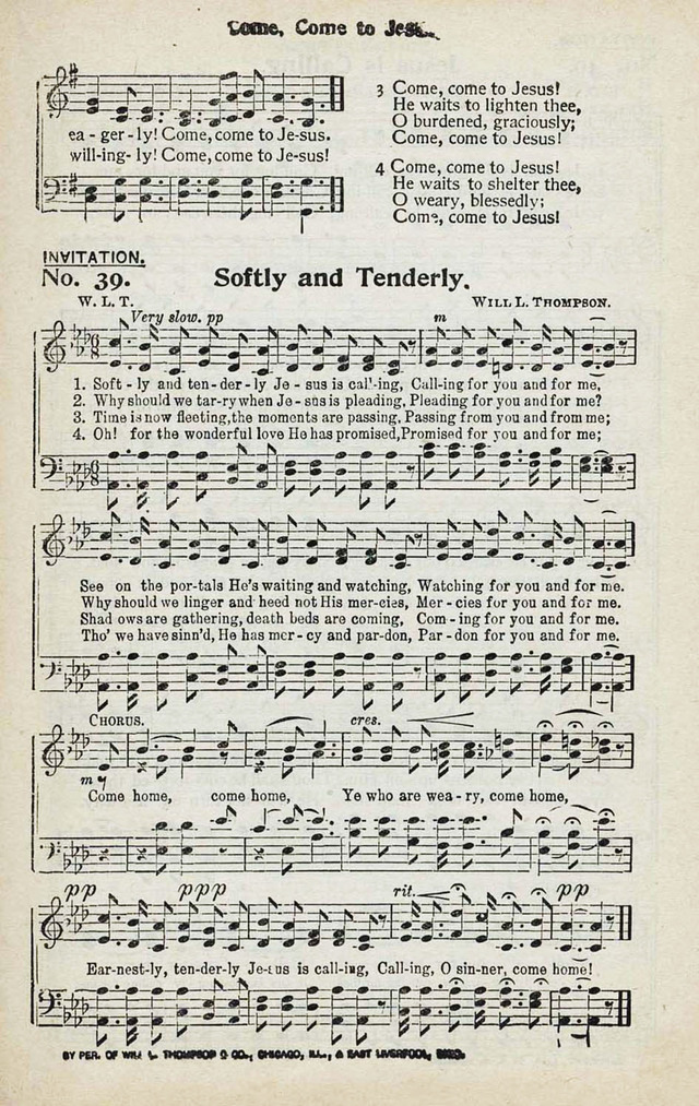 Best Hymns No. 4 page 35
