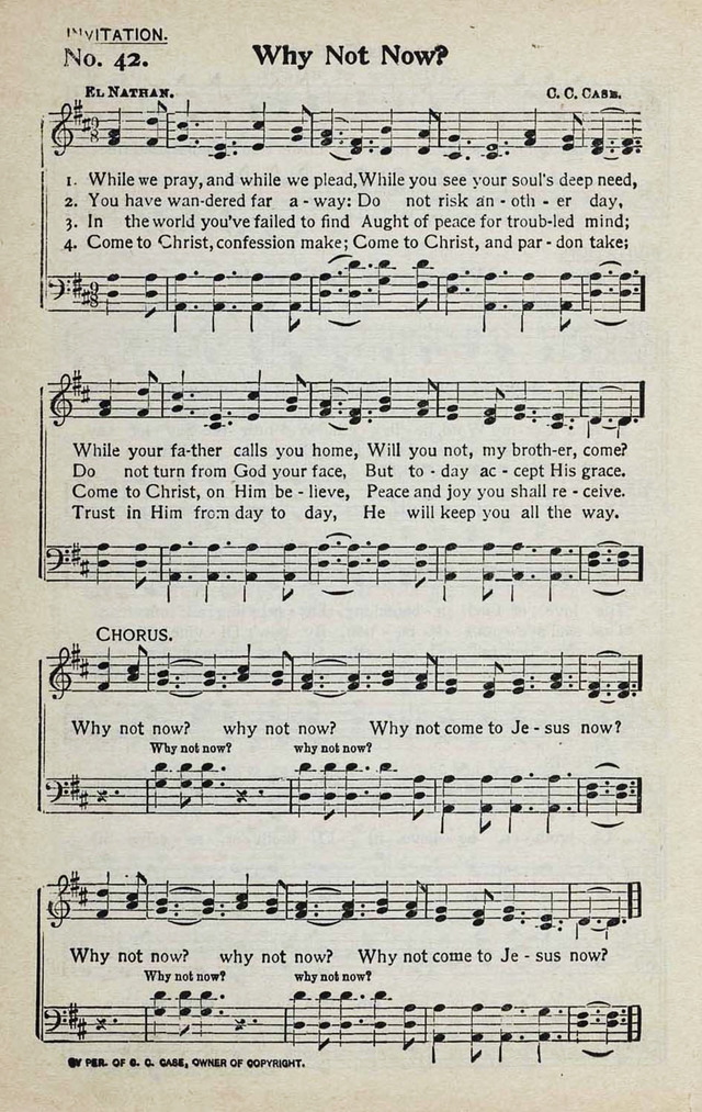 Best Hymns No. 4 page 38
