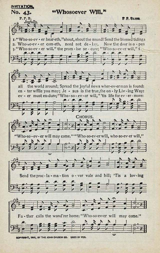 Best Hymns No. 4 page 39