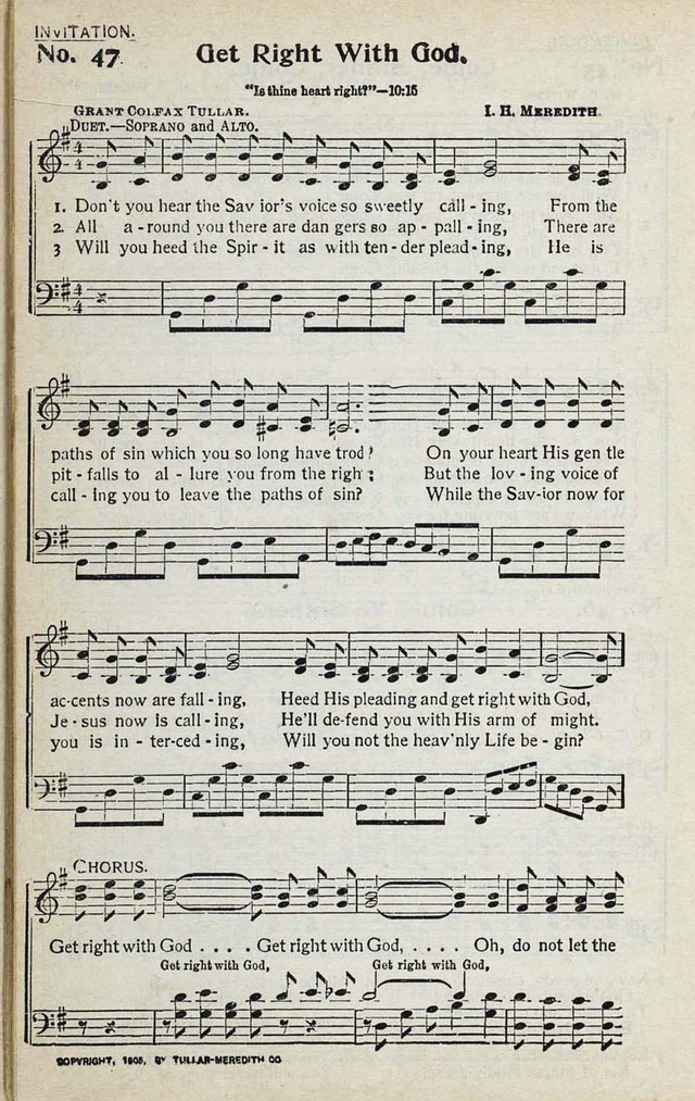 Best Hymns No. 4 page 42
