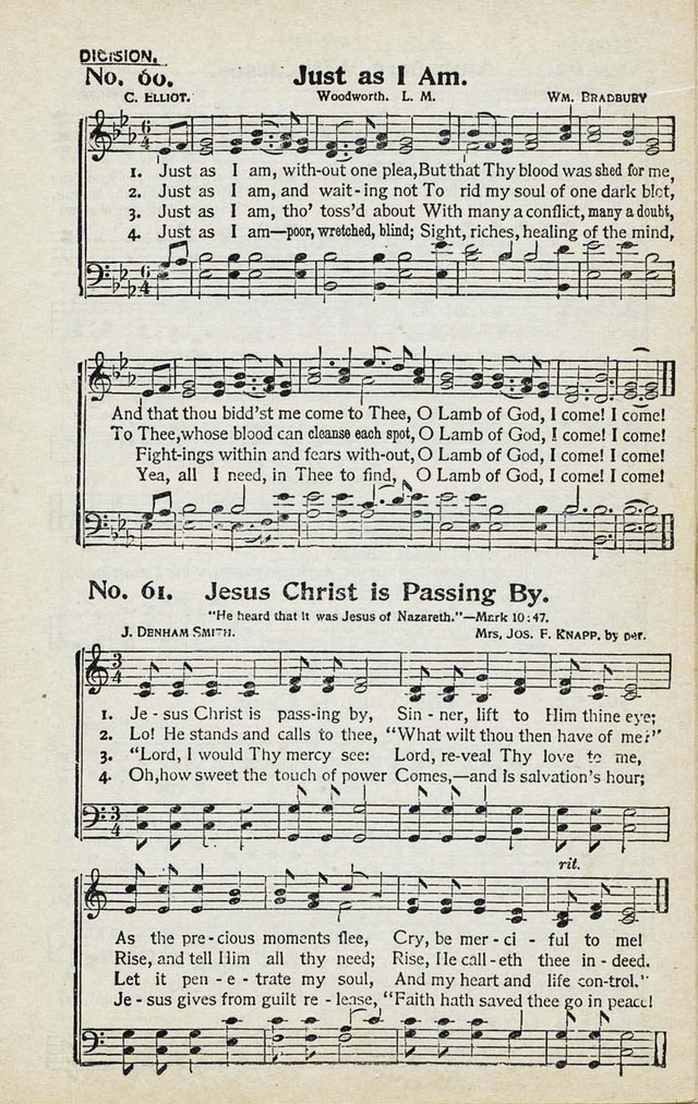 Best Hymns No. 4 page 51