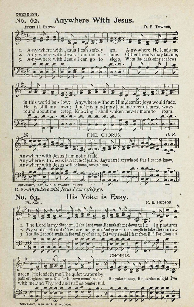 Best Hymns No. 4 page 52