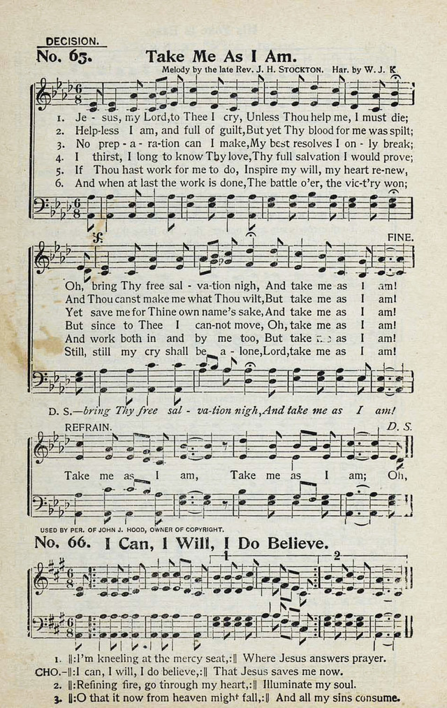 Best Hymns No. 4 page 54