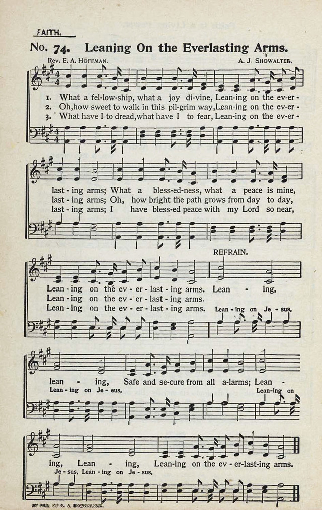 Best Hymns No. 4 page 60