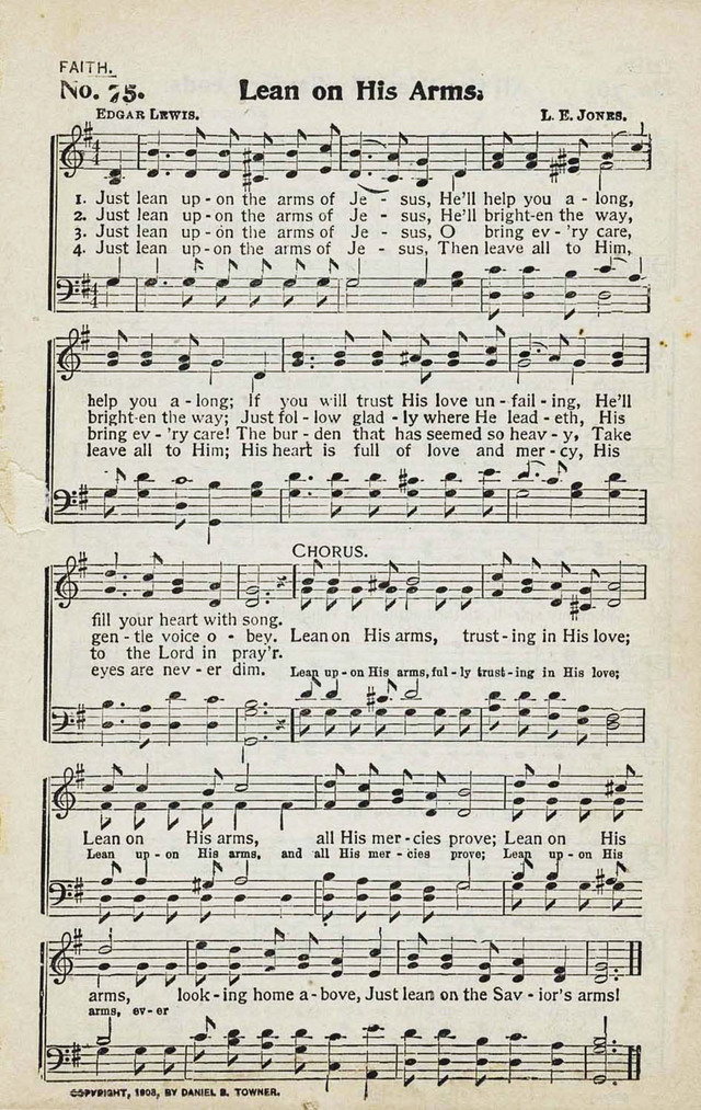 Best Hymns No. 4 page 61