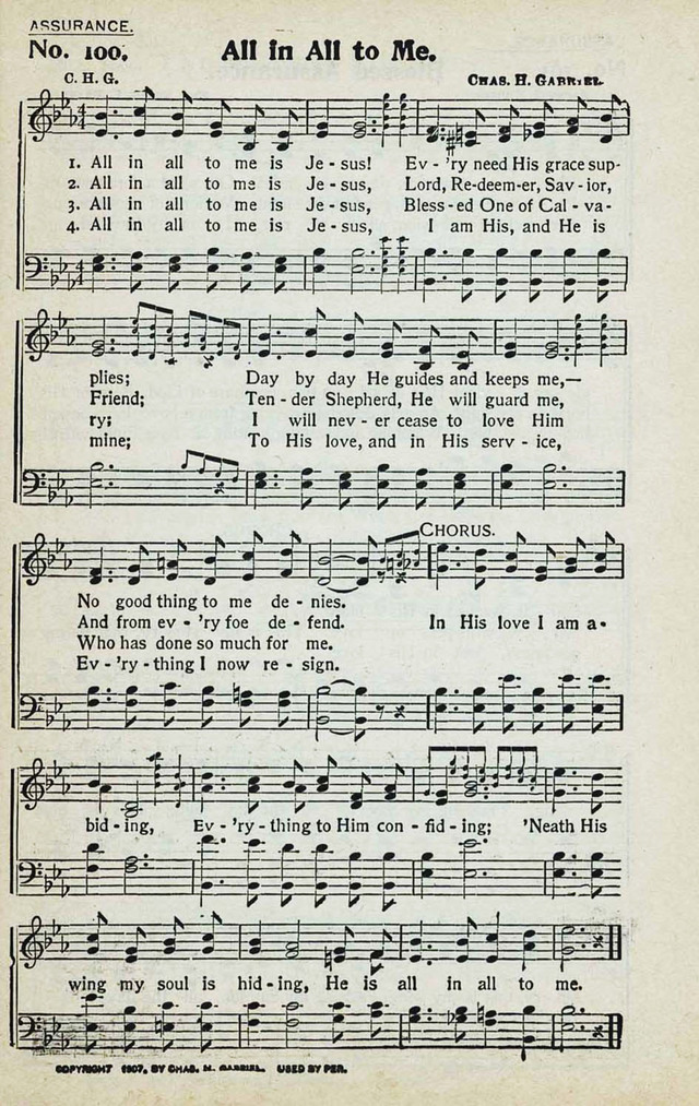 Best Hymns No. 4 page 81