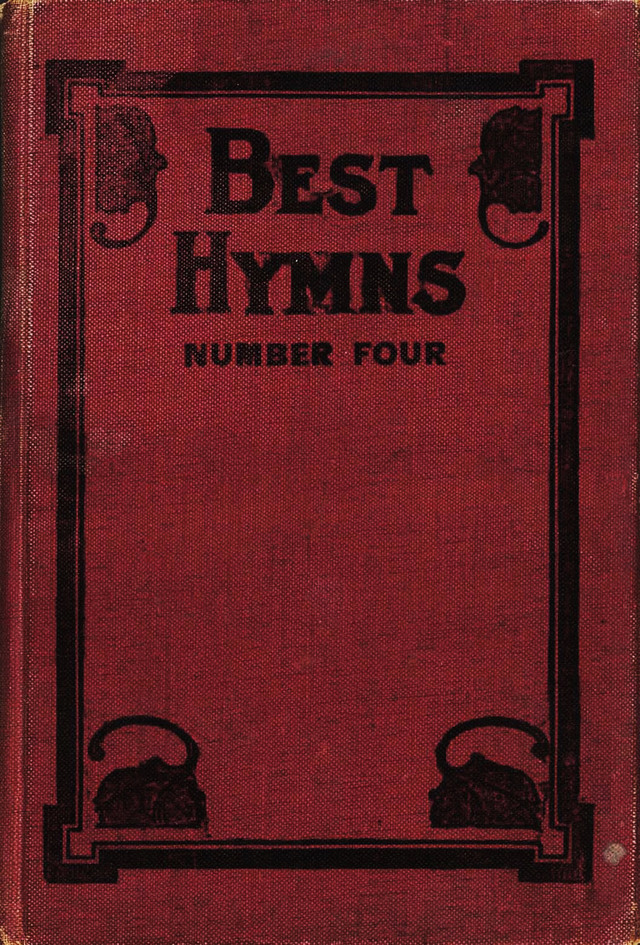 Best Hymns No. 4 page cover