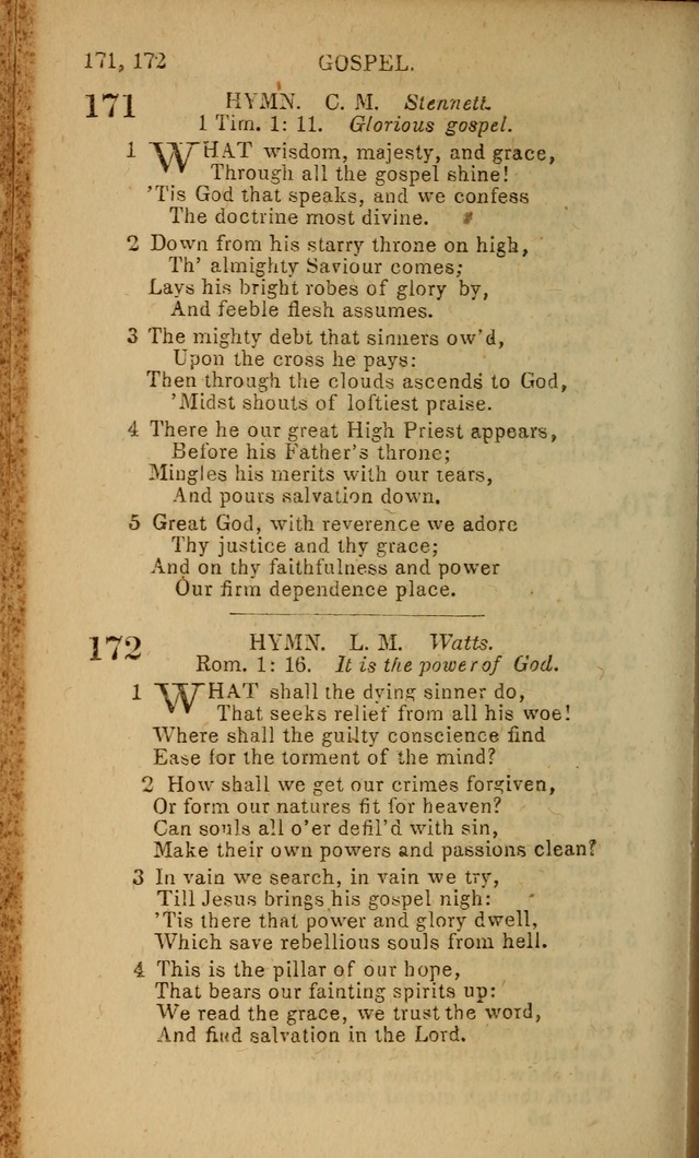 The Baptist Hymn Book: original and selected: in two parts page 106
