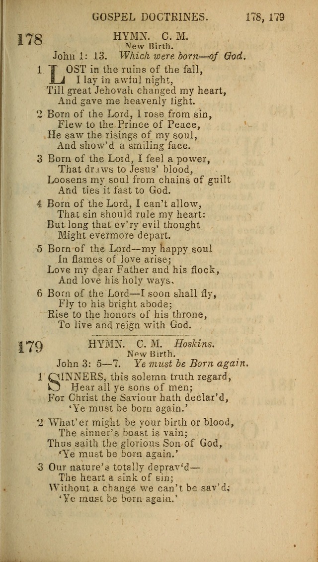 The Baptist Hymn Book: original and selected: in two parts page 111