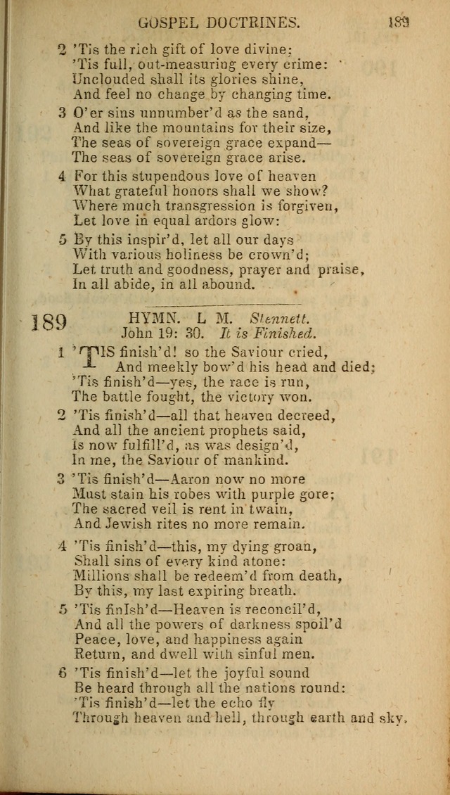 The Baptist Hymn Book: original and selected: in two parts page 117