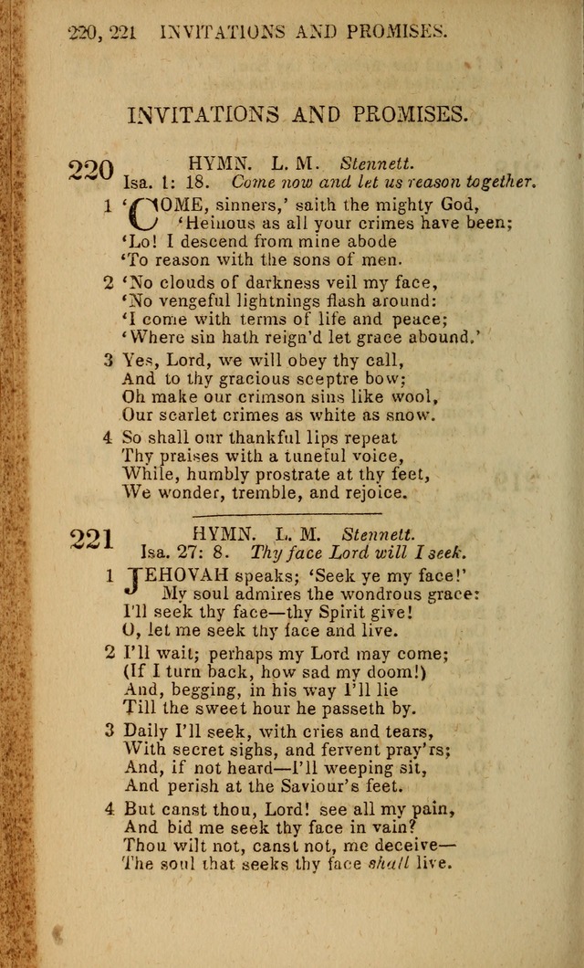 The Baptist Hymn Book: original and selected: in two parts page 136