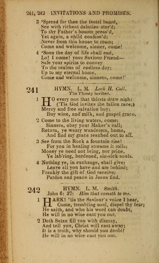The Baptist Hymn Book: original and selected: in two parts page 148
