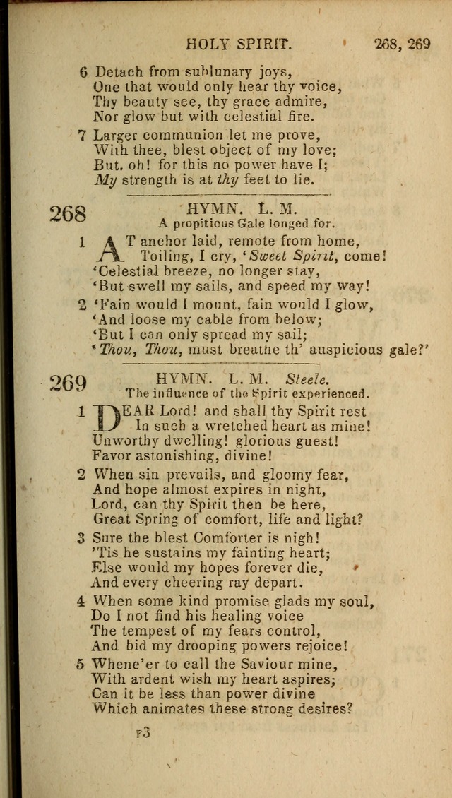 The Baptist Hymn Book: original and selected: in two parts page 165