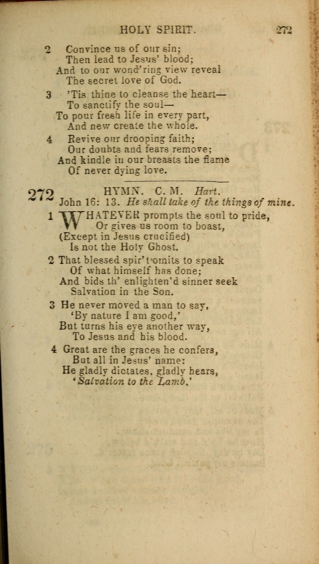 The Baptist Hymn Book: original and selected: in two parts page 167