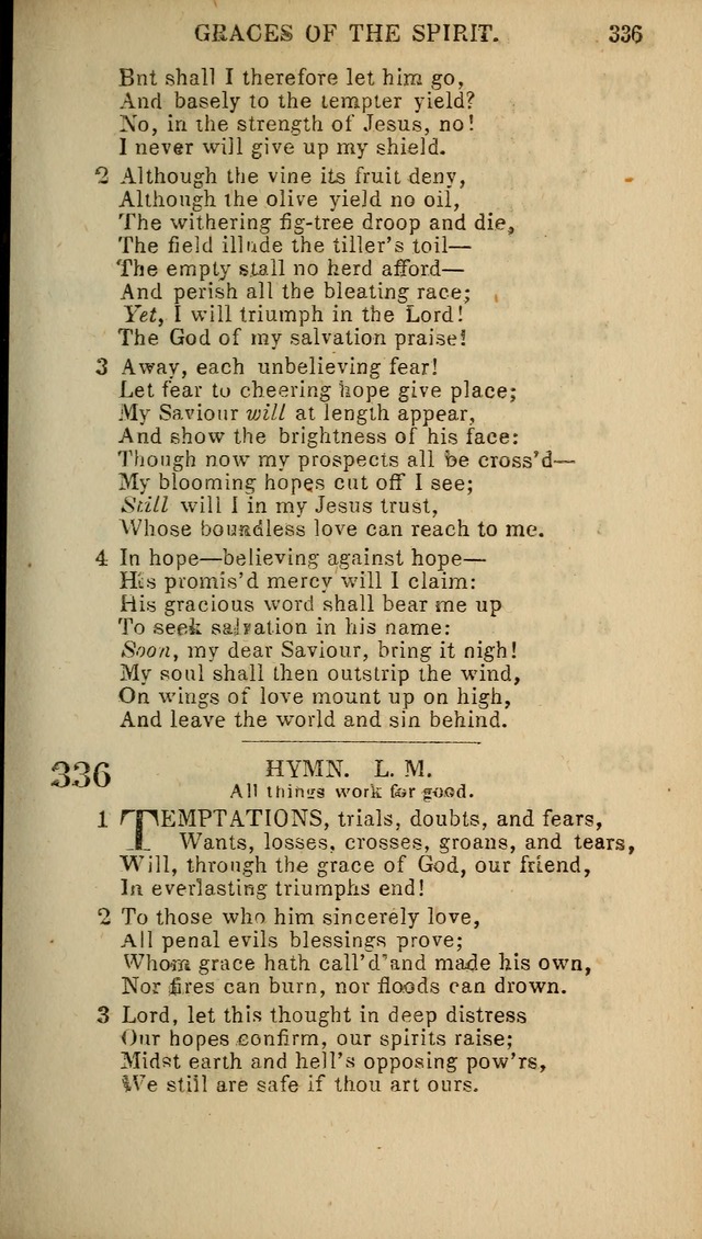 The Baptist Hymn Book: original and selected: in two parts page 205