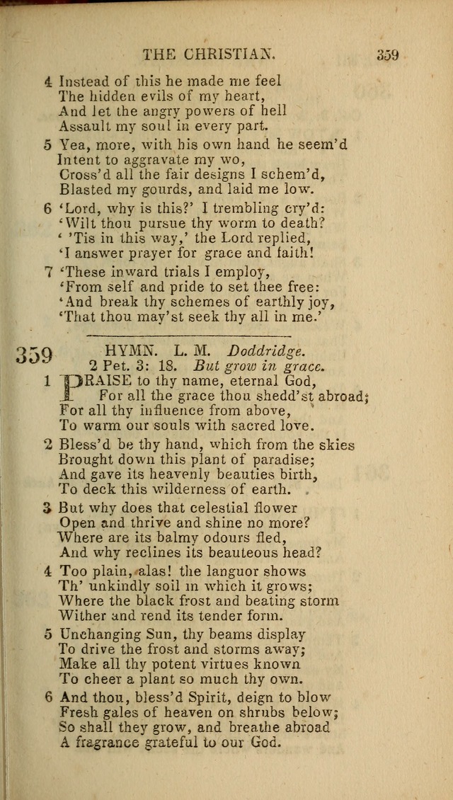 The Baptist Hymn Book: original and selected: in two parts page 219