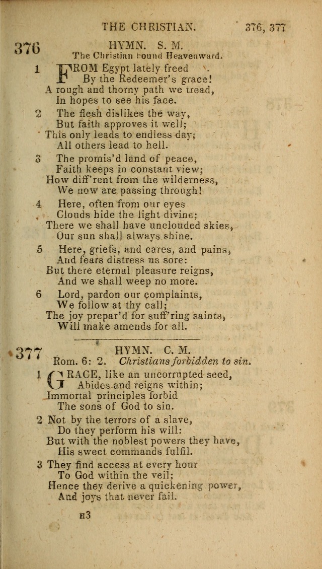 The Baptist Hymn Book: original and selected: in two parts page 229