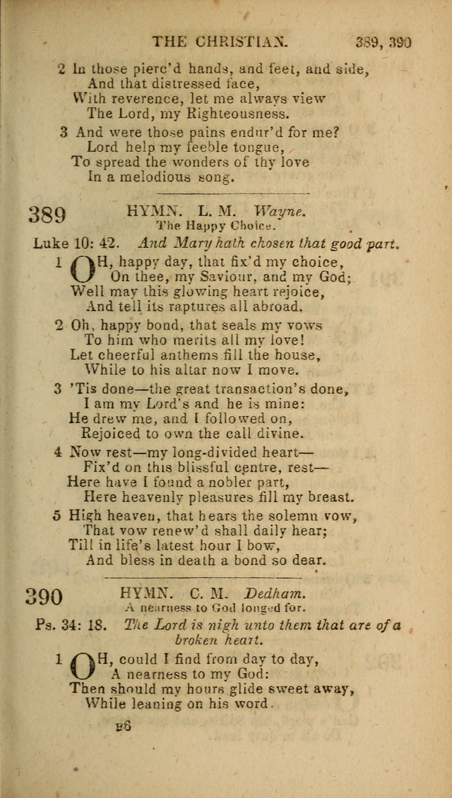 The Baptist Hymn Book: original and selected: in two parts page 235