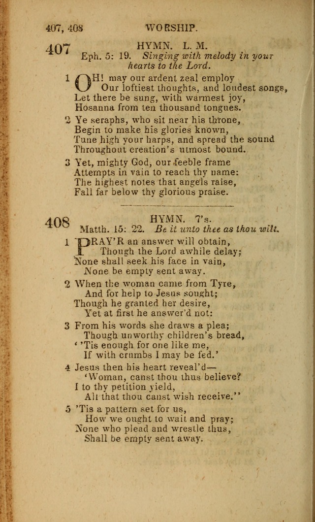 The Baptist Hymn Book: original and selected: in two parts page 246