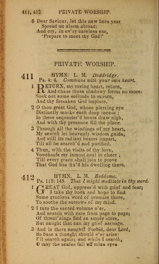 The Baptist Hymn Book: original and selected: in two parts page 248