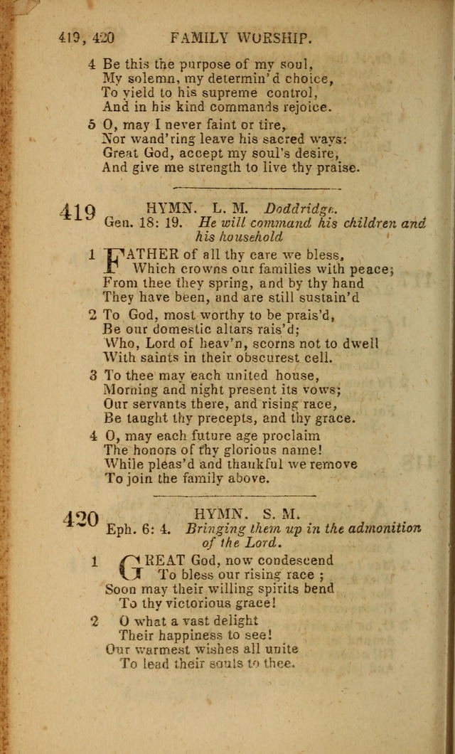 The Baptist Hymn Book: original and selected: in two parts page 252