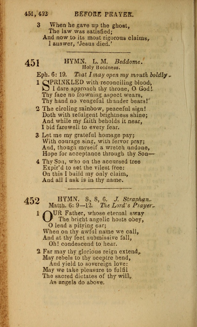 The Baptist Hymn Book: original and selected: in two parts page 272