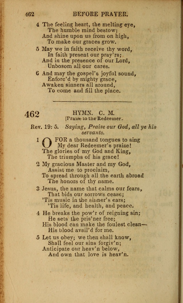 The Baptist Hymn Book: original and selected: in two parts page 278