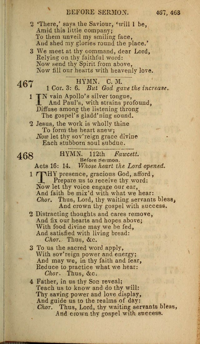 The Baptist Hymn Book: original and selected: in two parts page 281