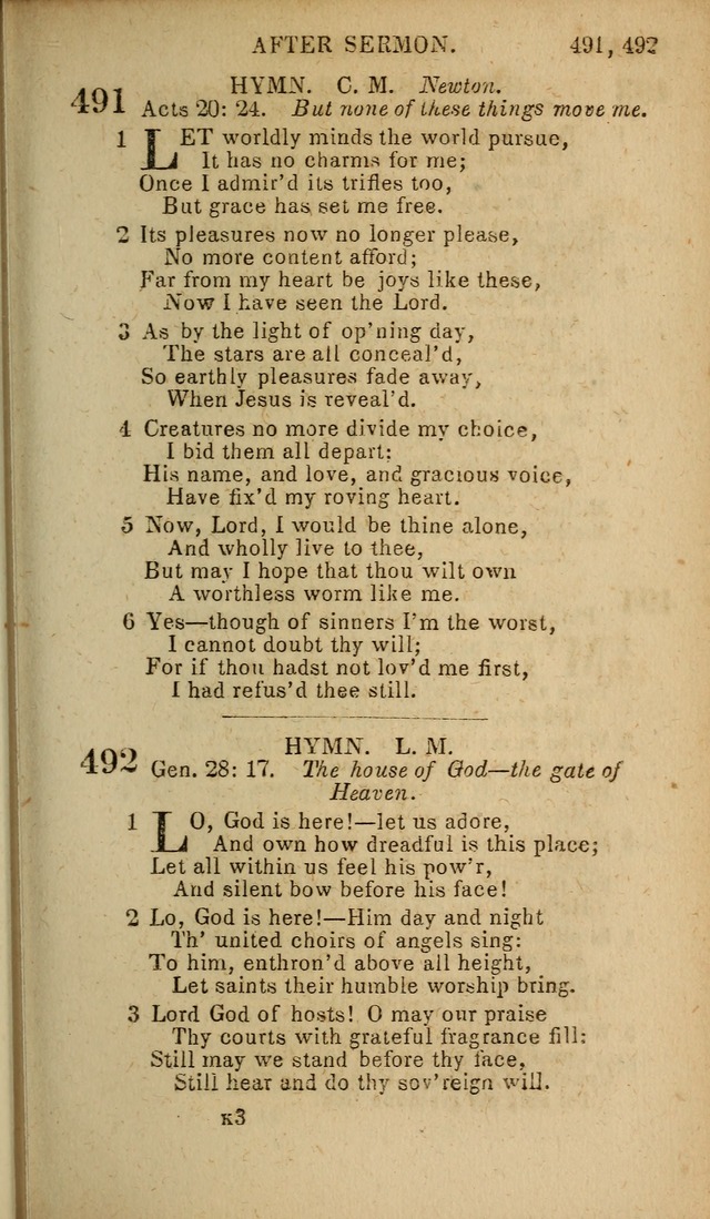 The Baptist Hymn Book: original and selected: in two parts page 293