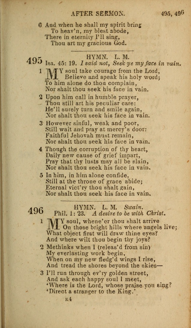 The Baptist Hymn Book: original and selected: in two parts page 295