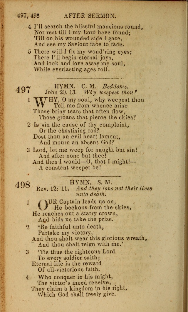 The Baptist Hymn Book: original and selected: in two parts page 296