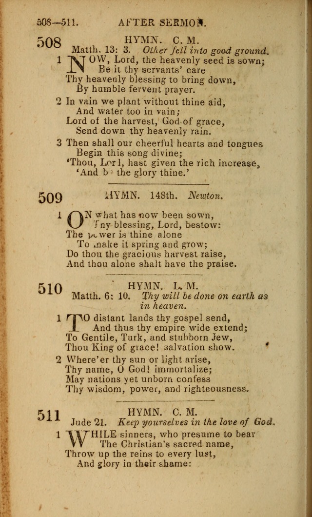 The Baptist Hymn Book: original and selected: in two parts page 302