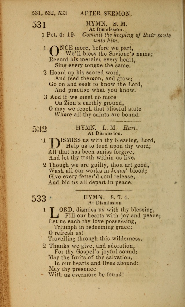 The Baptist Hymn Book: original and selected: in two parts page 310
