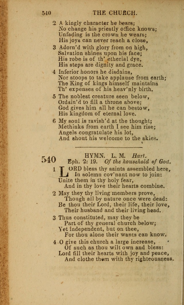 The Baptist Hymn Book: original and selected: in two parts page 314