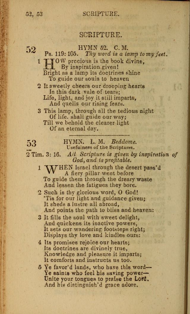 The Baptist Hymn Book: original and selected: in two parts page 32