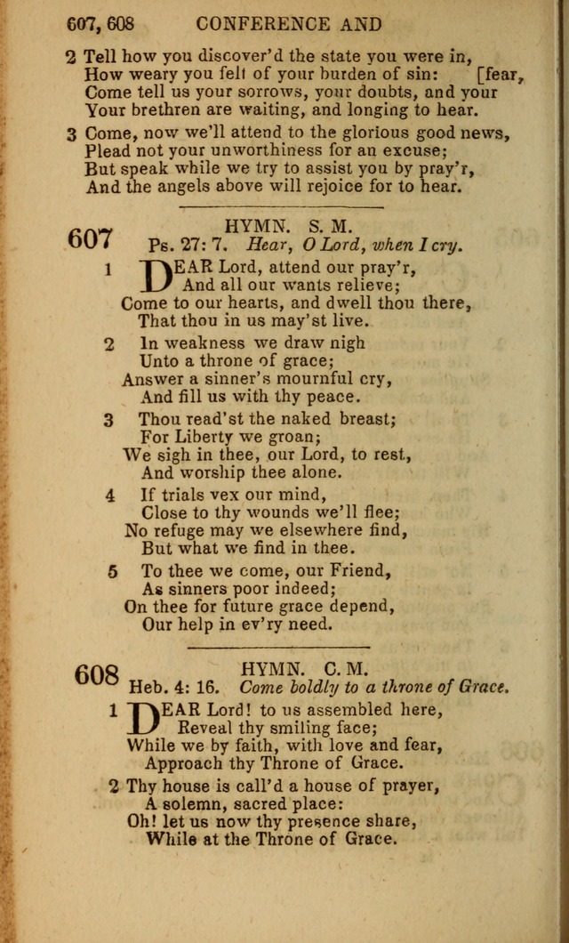 The Baptist Hymn Book: original and selected: in two parts page 354