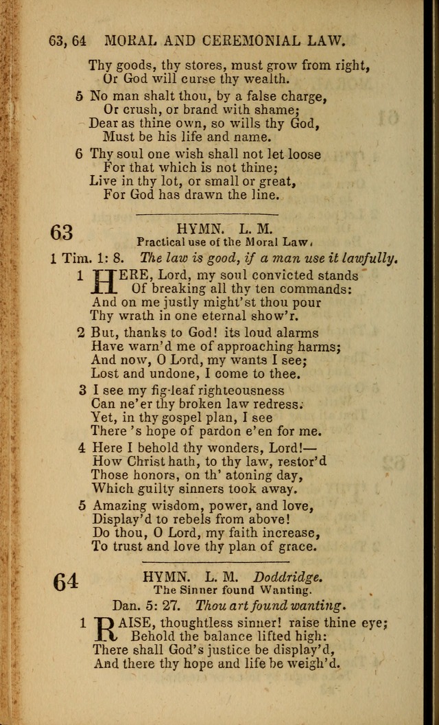 The Baptist Hymn Book: original and selected: in two parts page 38