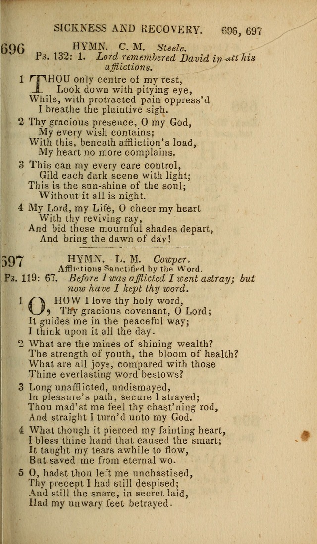 The Baptist Hymn Book: original and selected: in two parts page 407
